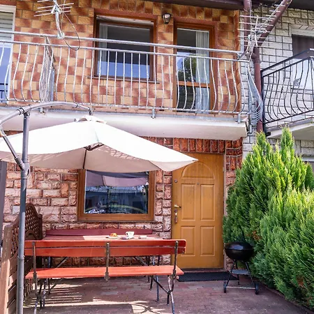 Nad Woda Сasa de vacaciones Kamien Pomorski