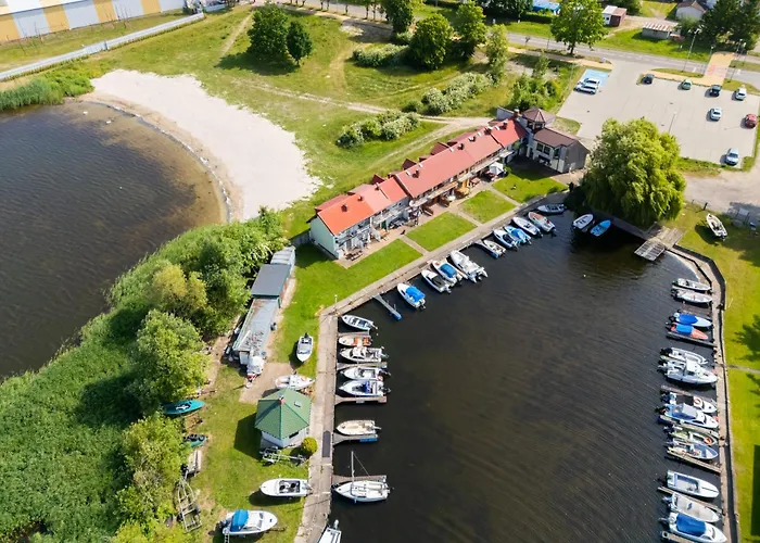 Nad Woda Hébergement de vacances Kamien Pomorski