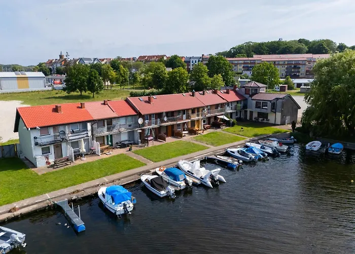 Nad Woda Hébergement de vacances *