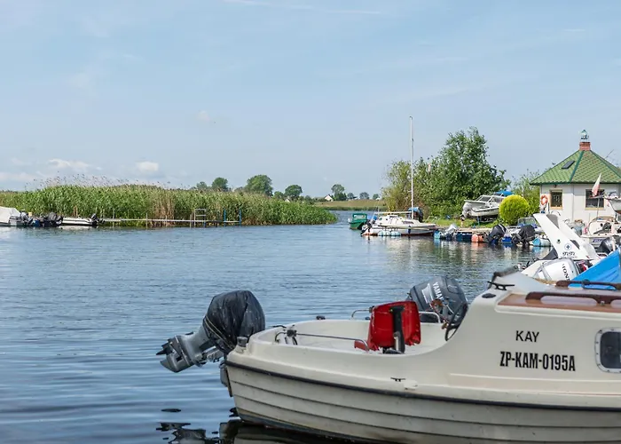 Nad Woda Hébergement de vacances *