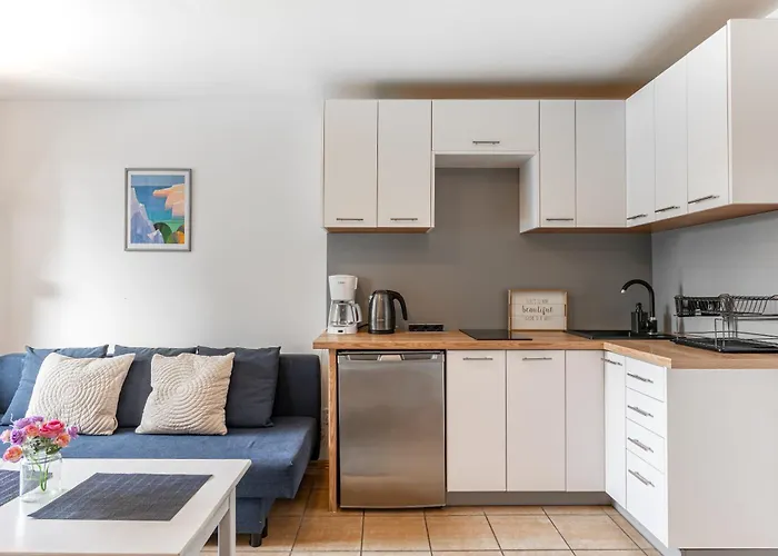 Nad Woda Hébergement de vacances Kamien Pomorski