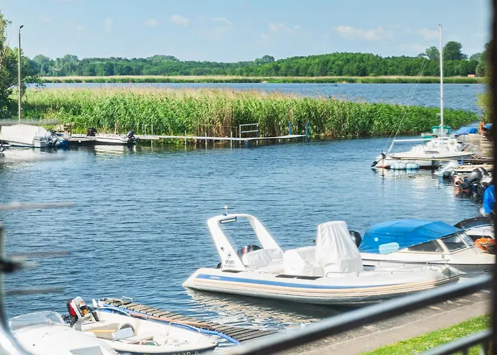 Nad Woda Hébergement de vacances Kamien Pomorski