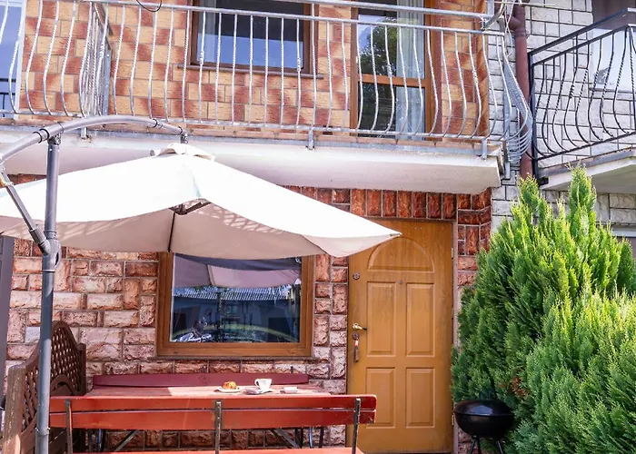 Nad Woda Hébergement de vacances Kamien Pomorski